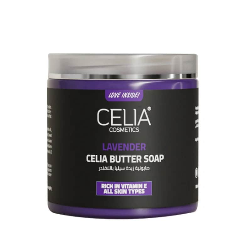Celia Lavender Soap 500g