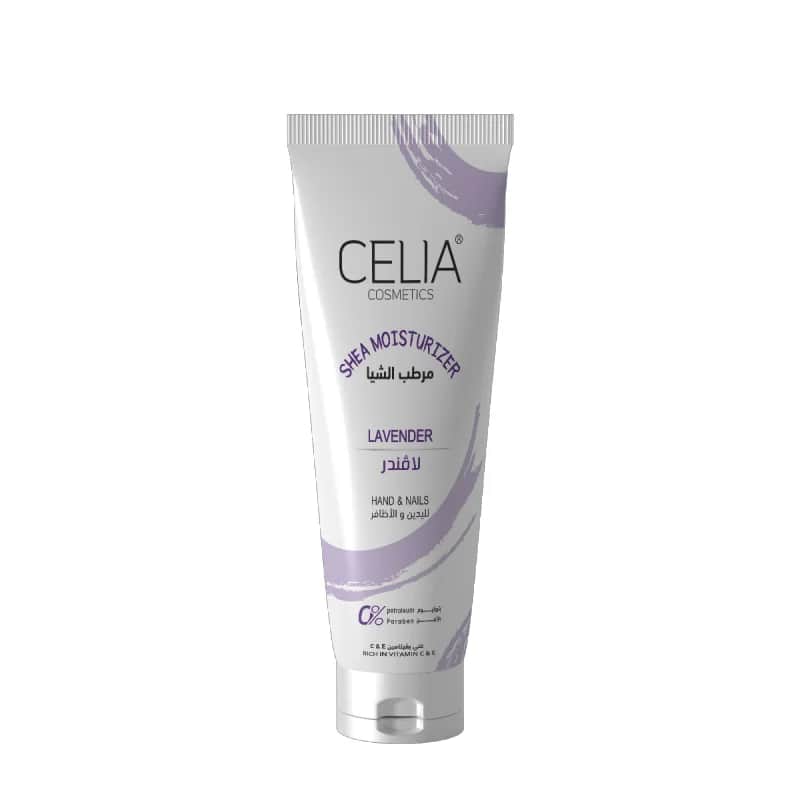 Celia Lavender Hand and Nail Moisturizer 75 ml