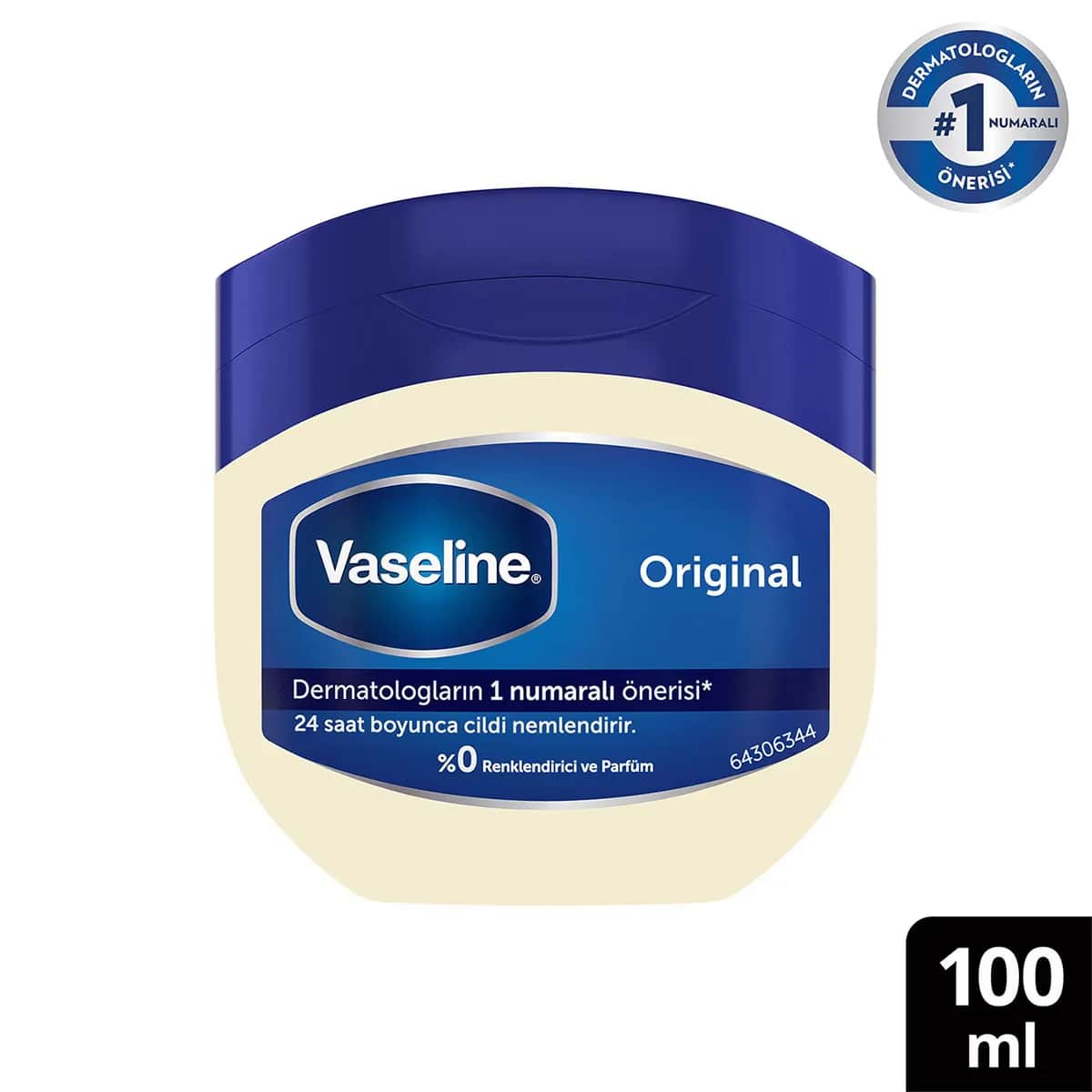 Vaseline Original Moisturizing Gel 100 ml