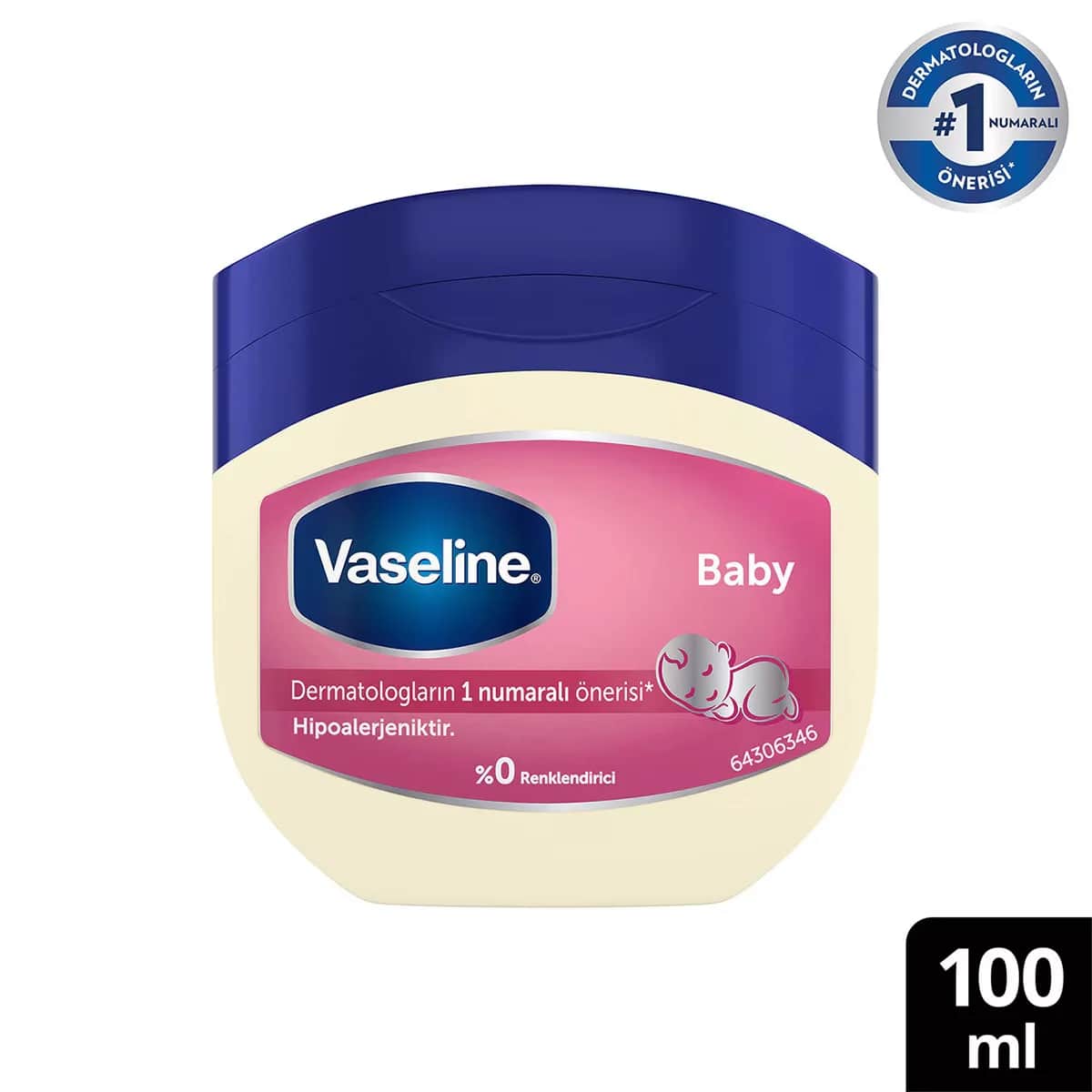 Vaseline Baby Moisturizing Gel 100 ml