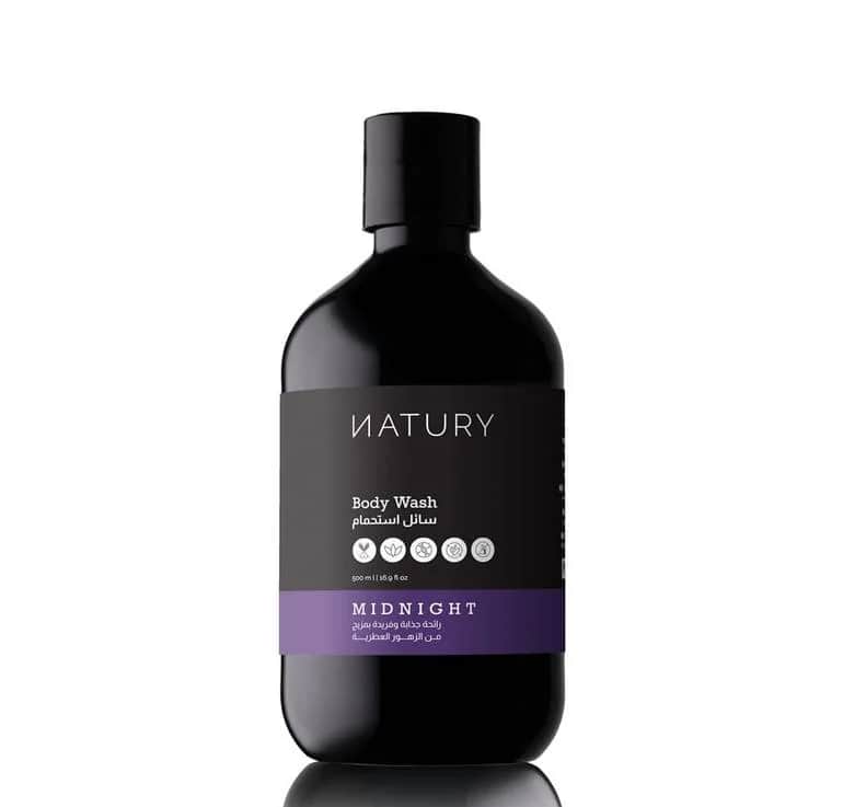Midnight Bath Liquid by Natury 500 ml