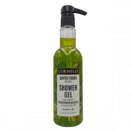 Cornel's Superfoods Olive Oil Shower Gel 500 ml
