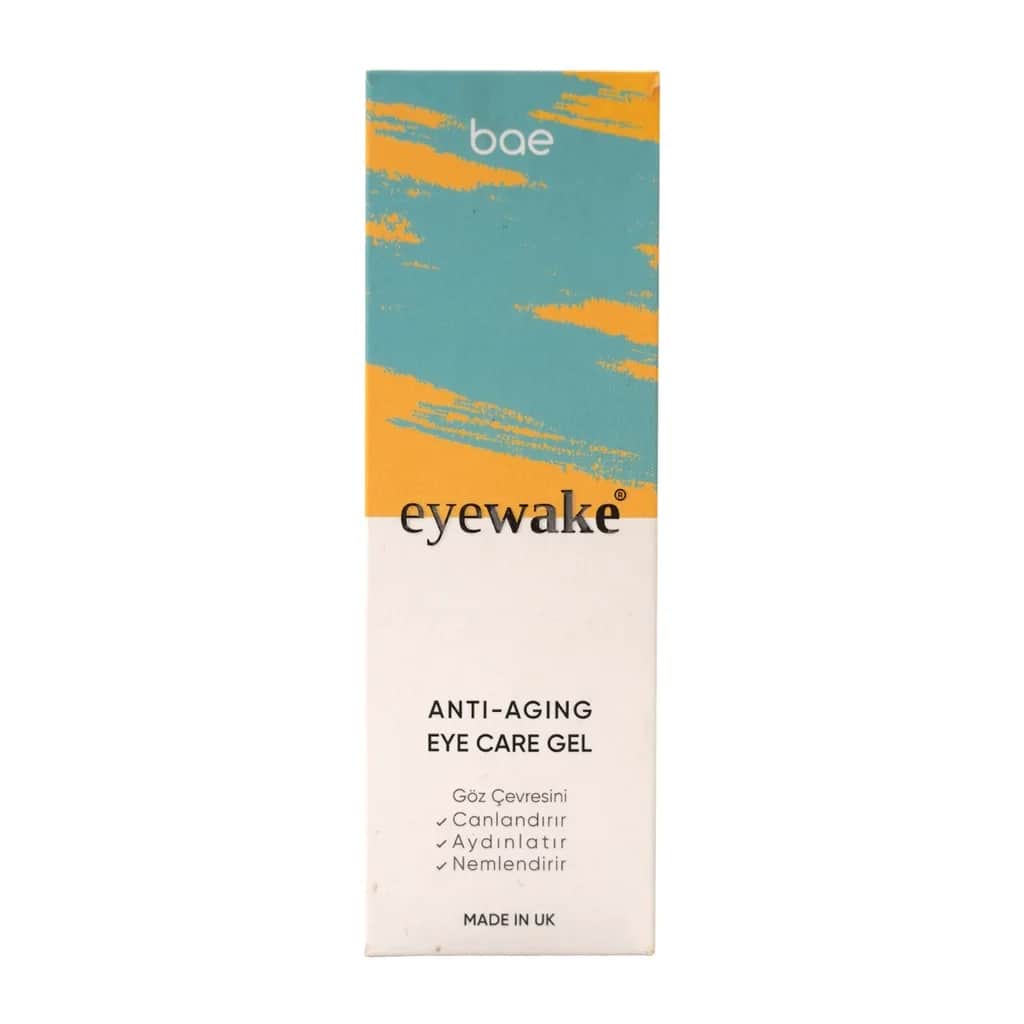 Eyewake Anti Aging Eye Contour Care Gel 30 ml