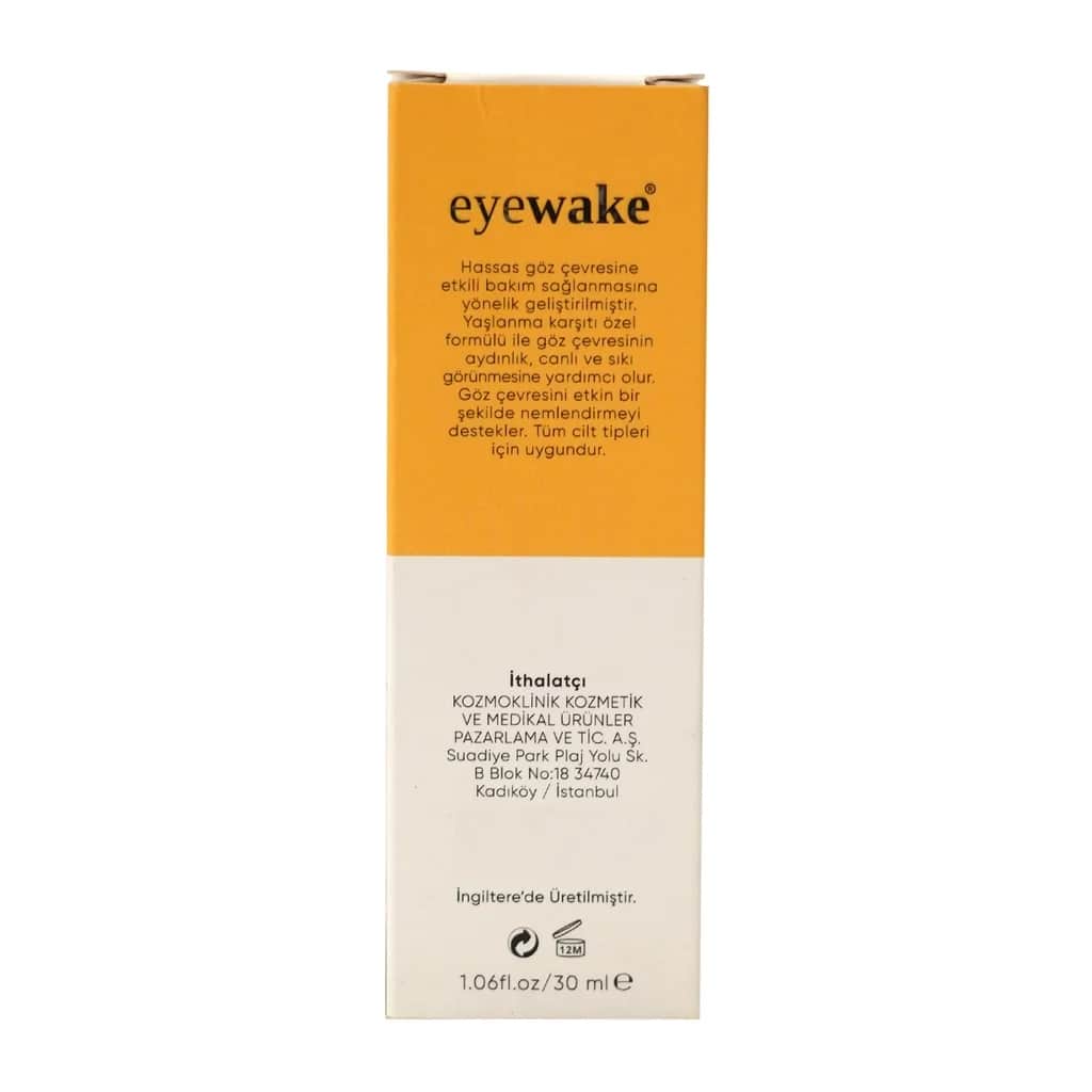 Eyewake Anti Aging Eye Contour Care Gel 30 ml