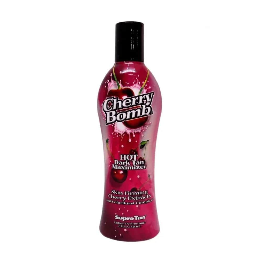 Super Tan - Body Tanning Lotion by Cherry Bomb 235 ml
