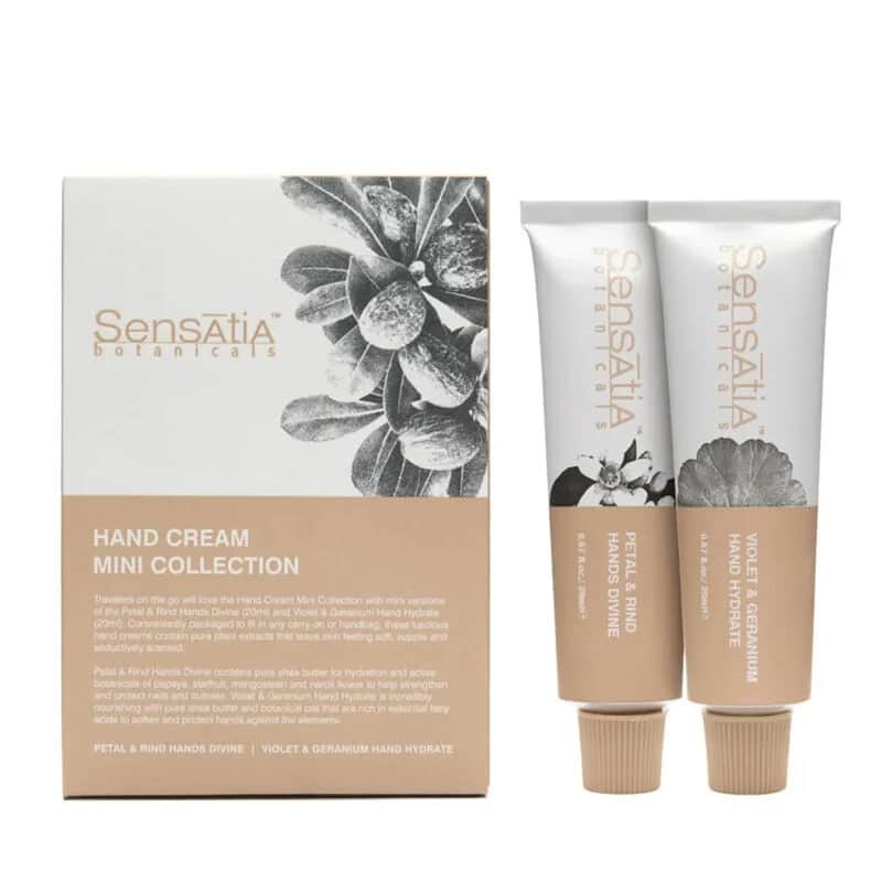 Sensatia Botanicals Hand Cream Mini Collection 2 x20 ml