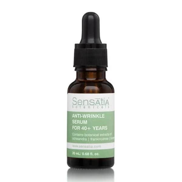 Sensatia Botanicals Anti-Wrinkle Serum for 40+ Skin - 20ml