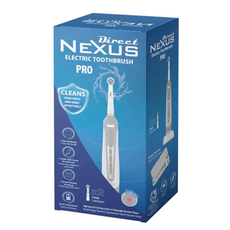 Direct Nexus Pro Electric Toothbrush