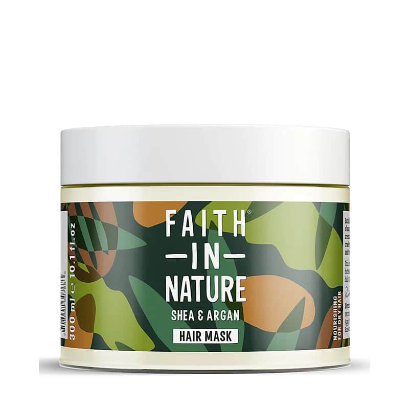 Faith In Nature Shea-argan Nourishing Hair Care Mask 300 ml