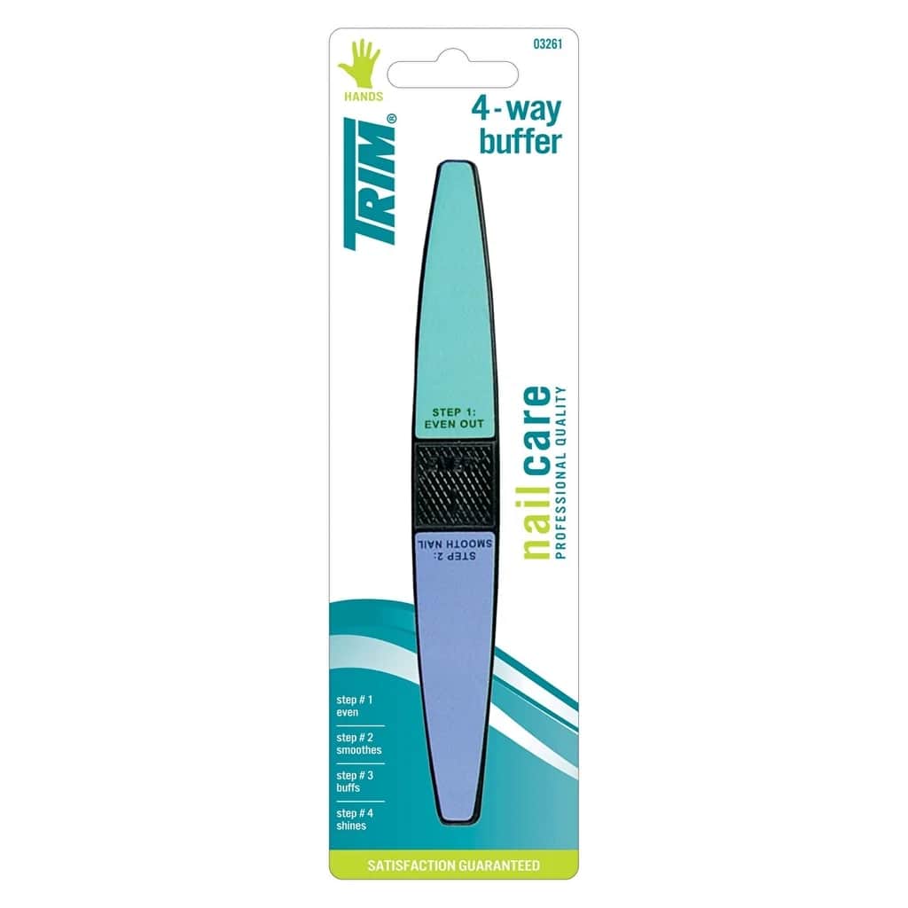 Trim 4 stage Nail Polishing File