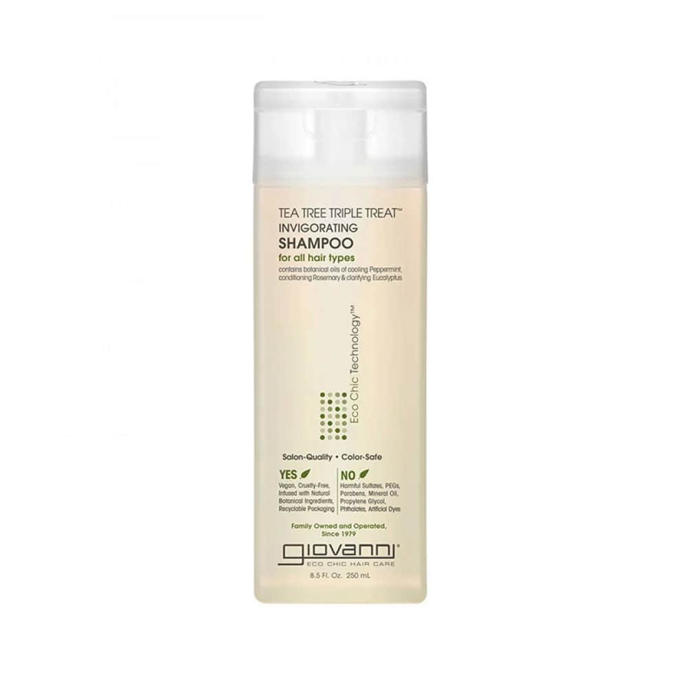 Giovanni Tea Tree Triple Treat Invigorating Shampoo 250 ml