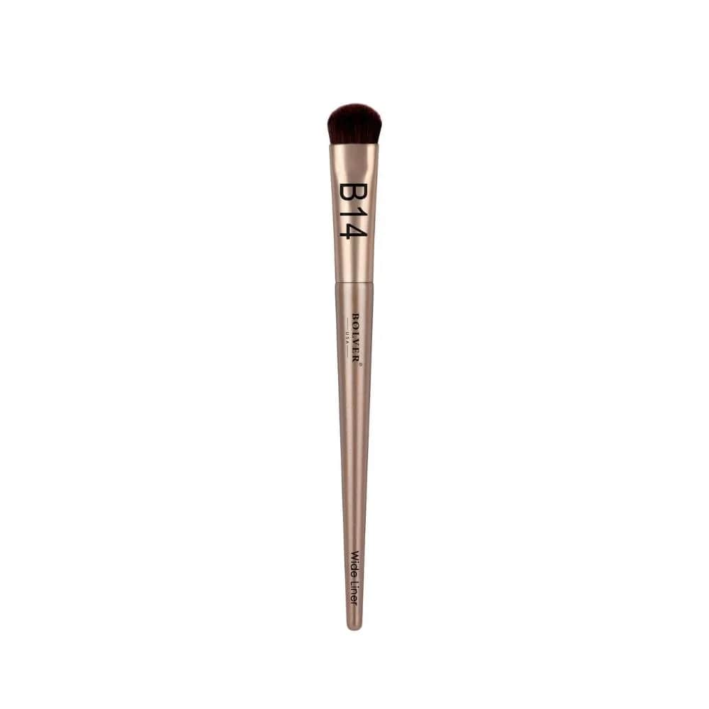 B14 Face and Eye Contour Brush by Polvere