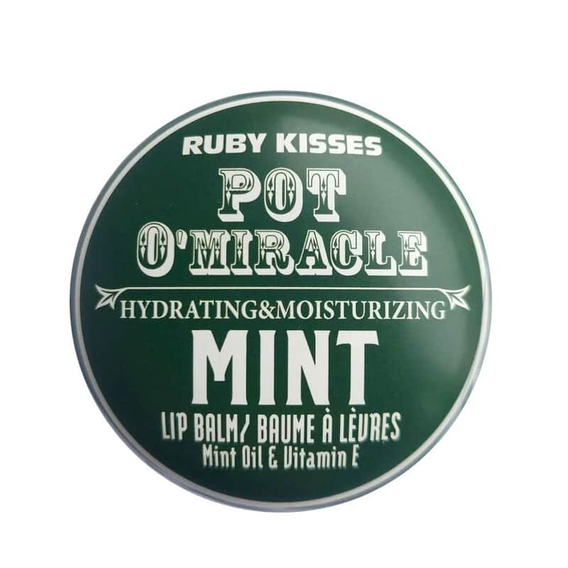 Ruby Kisses Pot O Miracle Lip Moisturizer 10 gr