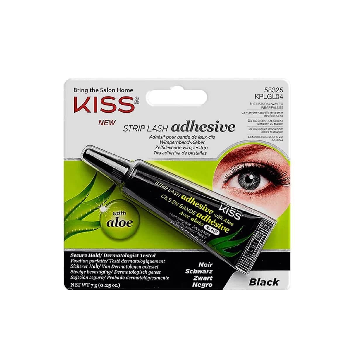 Kiss Strip Lash Adhesive False Eyelash Adhesive 7 gr