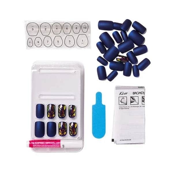 Kiss Glam Fantasy False Nails - Kgf01 c