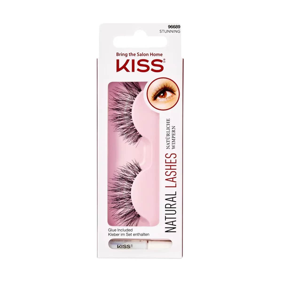 Kiss Natural Complete Lash No: 02