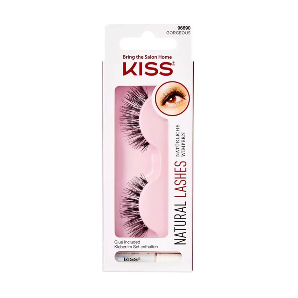 Kiss Natural Complete Lash No: 01