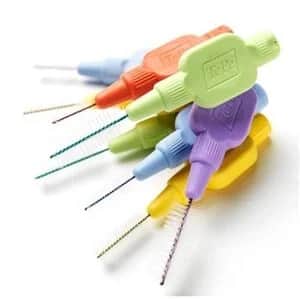 Tepe Extra Soft Interface Brushes Mixed 8 pcs