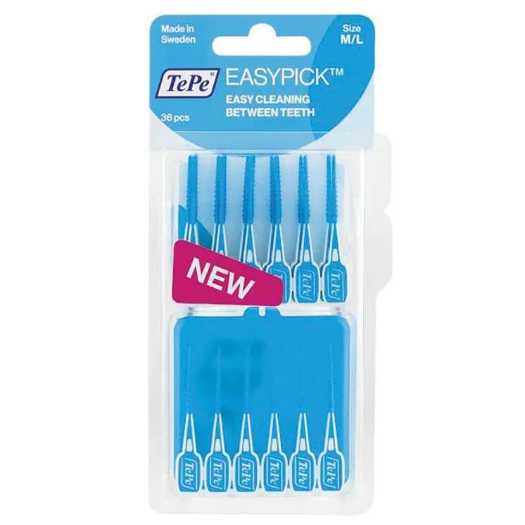 Tepe Easy Pick Medium-large Toothpicks 36 pcs