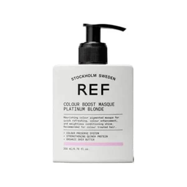 Ref Colour Boost Masque for Platinum Blonde - 200ml