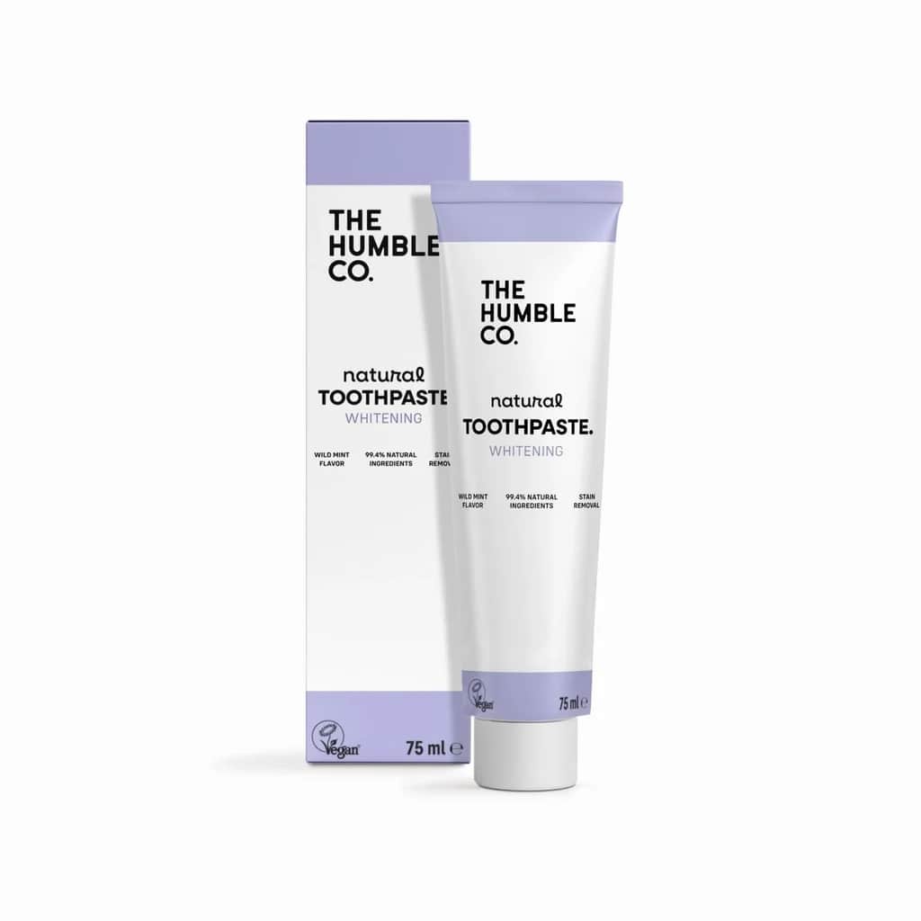 The Humble Co Natural Charcoal Toothpaste 75 ml
