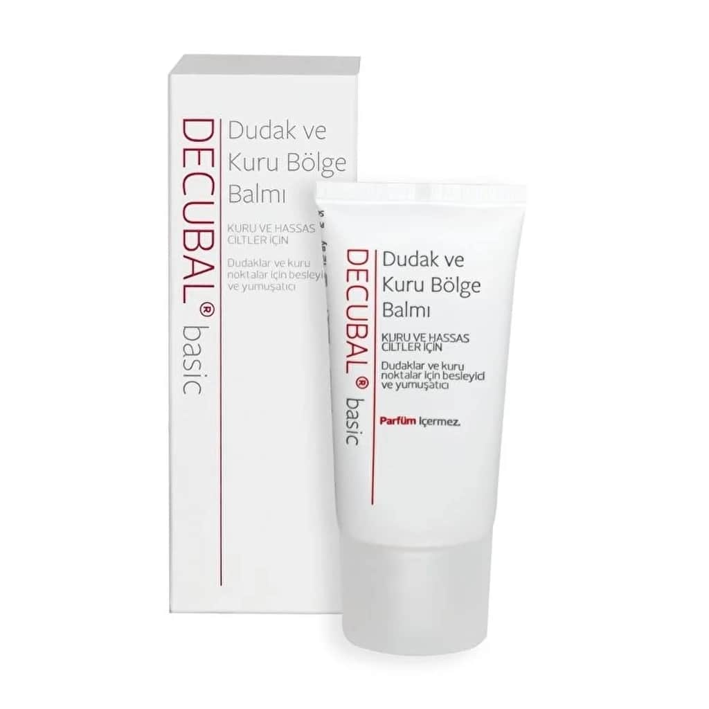 Decubal Basic Lip And Dry Area Balm 30 ml