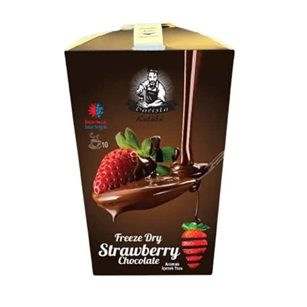 Barista Club Strawberry Hot Chocolate 200 gr