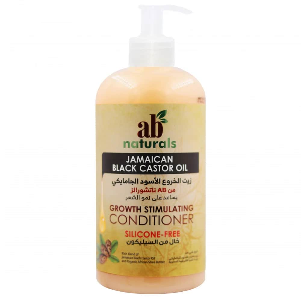 Ab Naturals Jamaican Black Castor Oil Growth Stimulating Conditioner 479 Ml