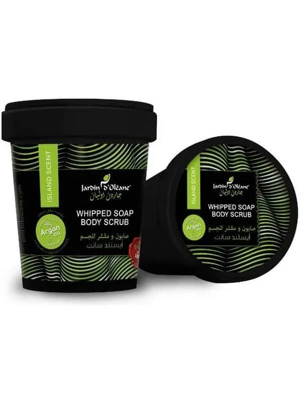 Jardin Oleane Whitening Soap Body Scrub Island Scent 500 g