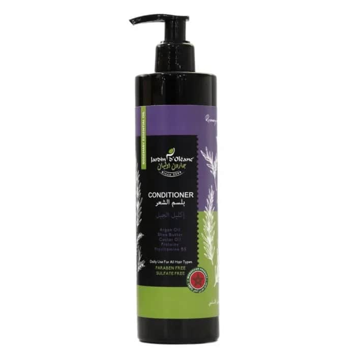 Jardin Oleane Hair Conditioner With Rosemary Essential Oil 380 ml