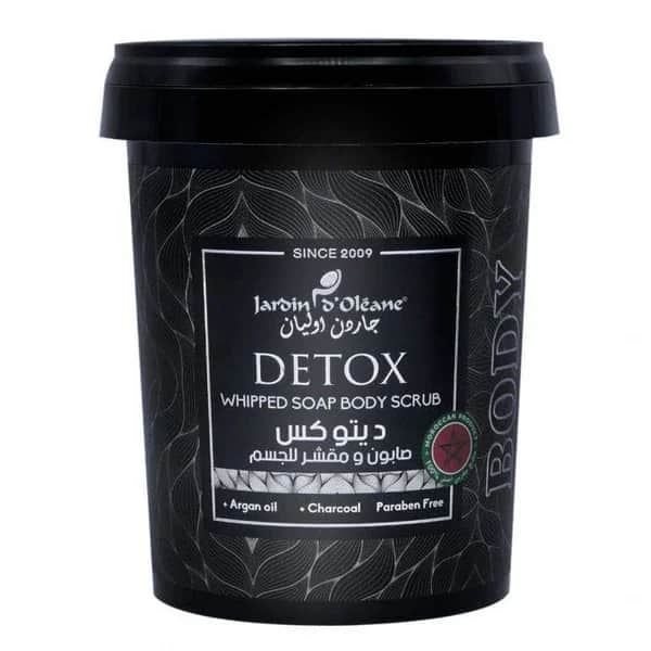Jardin Oleane Detox Soap And Body Scrub From Jardin Oleane, 500 grams