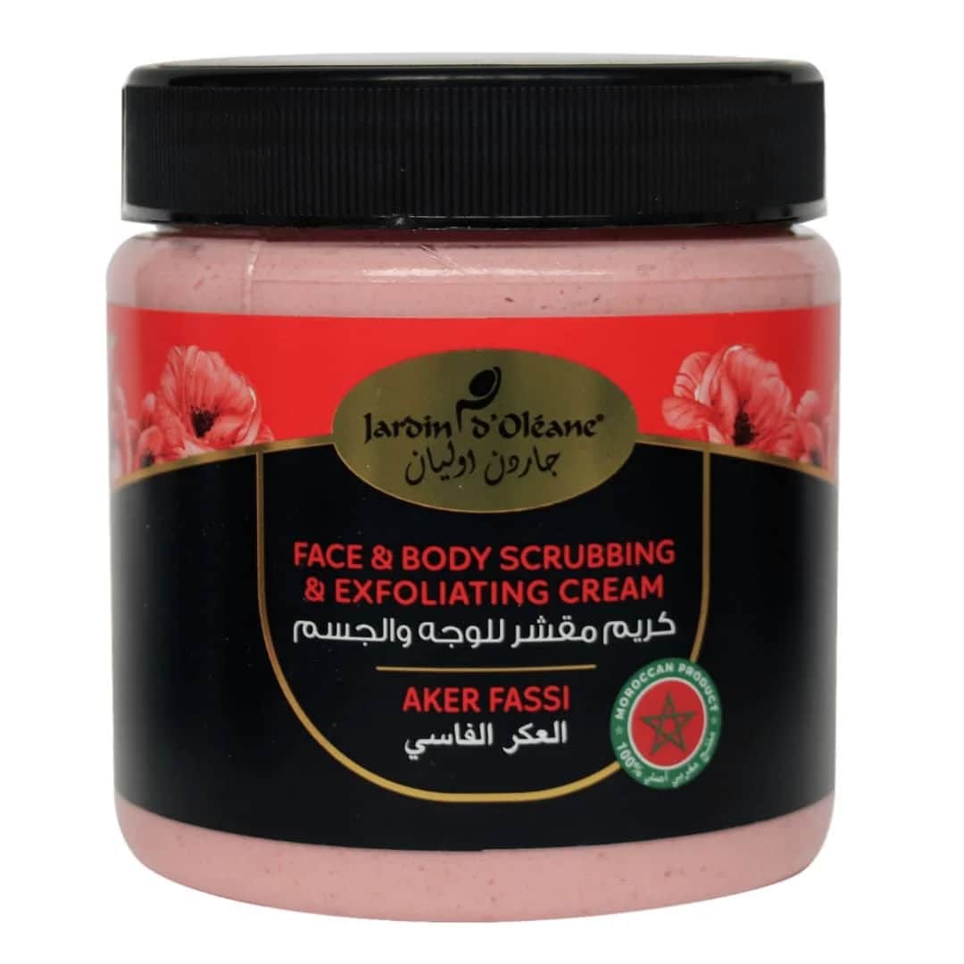 Jardin Oleane Face And Body Scrubbing And Exfoliationg Cream 500 ml