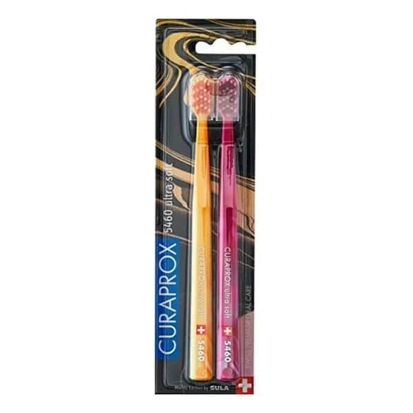 Curaprox Sula 5460 ultra Soft 2-pack Toothbrush