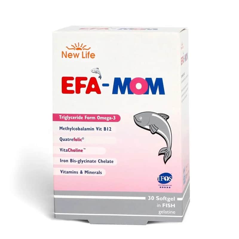 New Life Efa-mom 30 capsules
