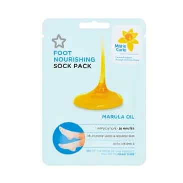 Superdrug Nourishing Marula Oil Foot Mask