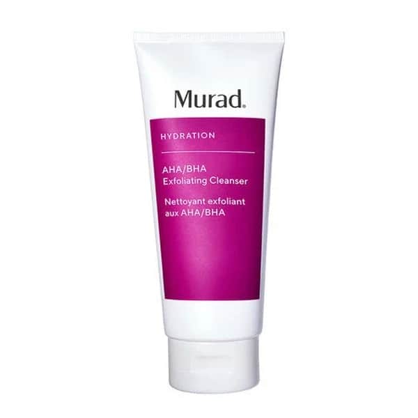 Murad Aha Bha Exfoliating Cleanser – Peeling Effective Facial Cleansing Peeling 200 ml