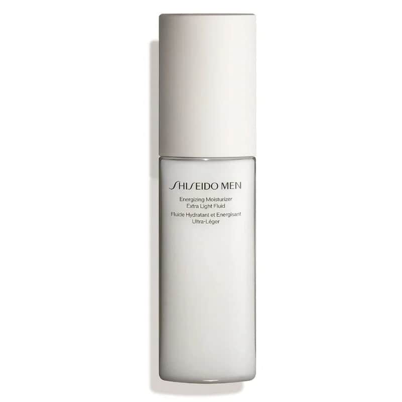 Shiseido Men Energizing Moisturizing Extra Light Fluid Cream 100 ml