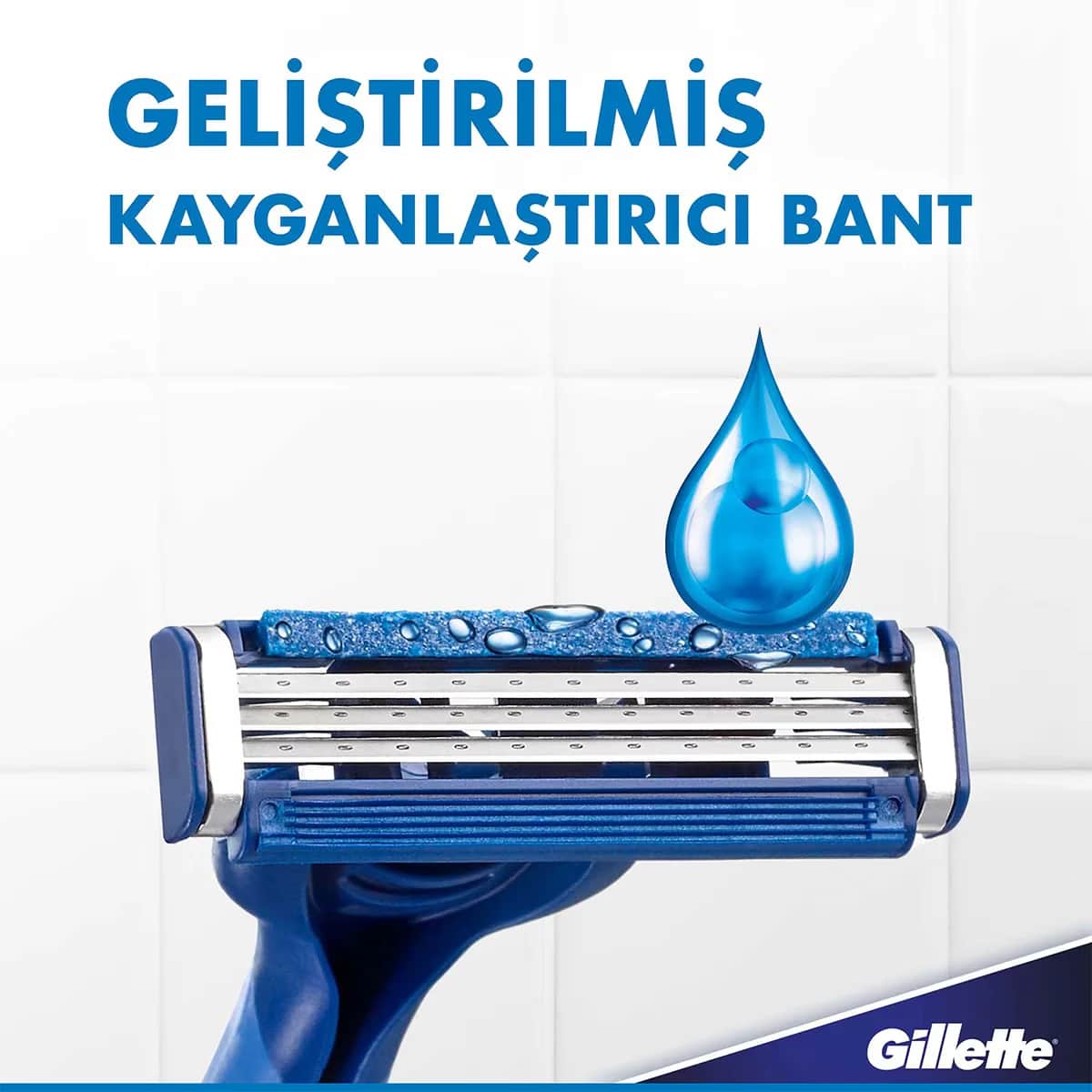 Gillette Blue3 comfort Disposable Razor 12 pcs