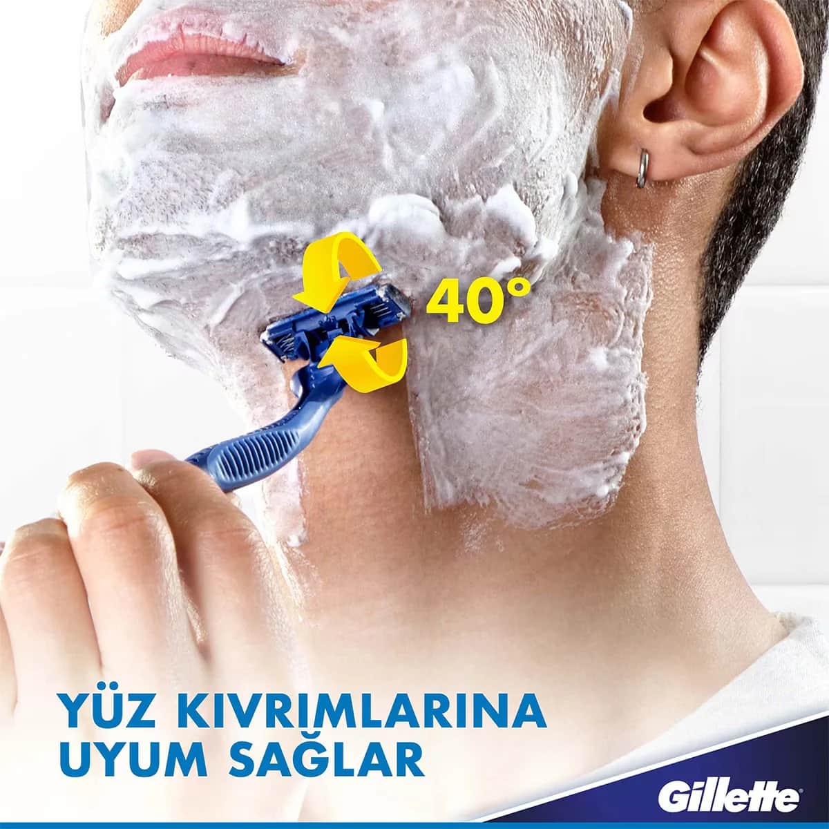 Gillette Blue3 comfort Disposable Razor 12 pcs