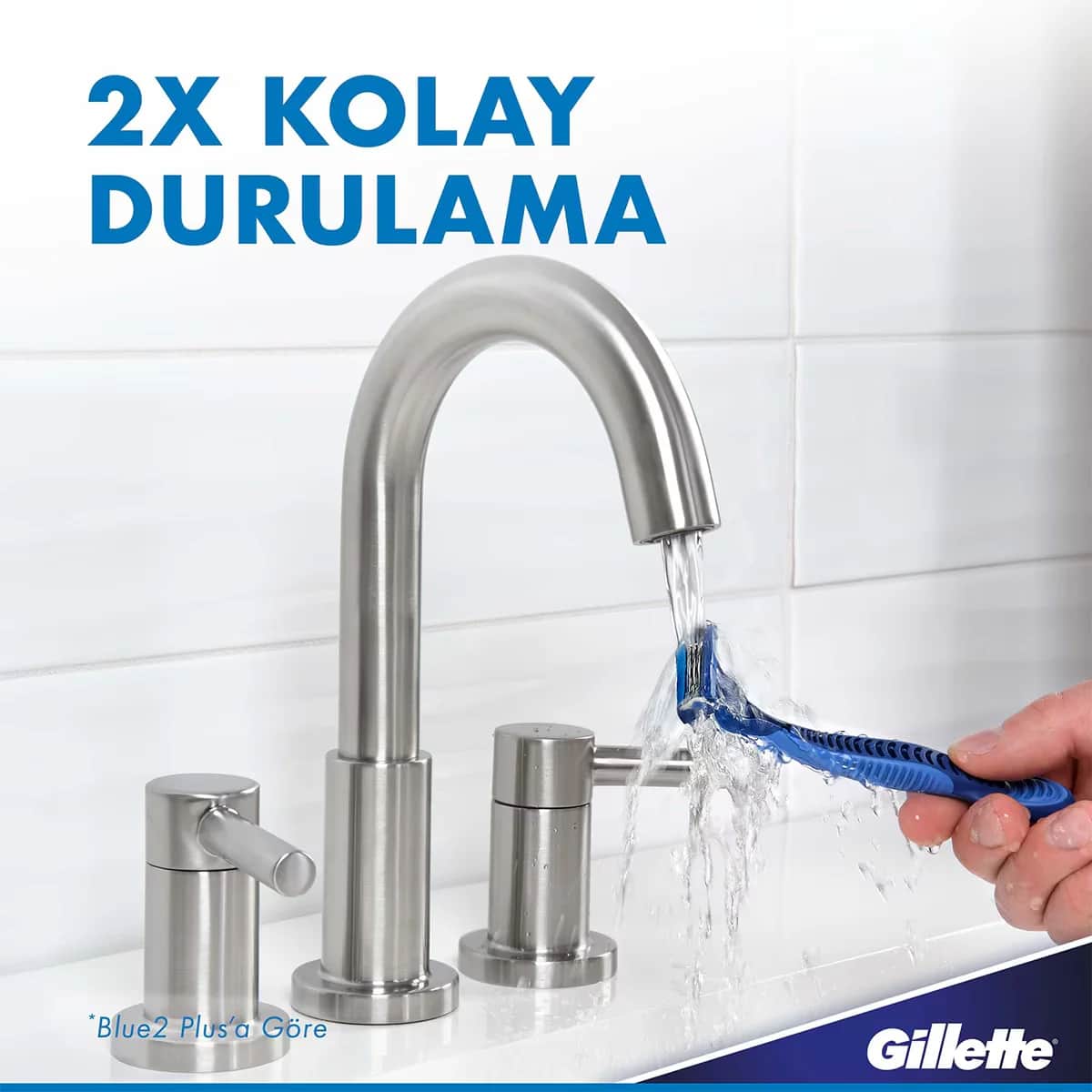 Gillette Blue3 comfort Disposable Razor 12 pcs