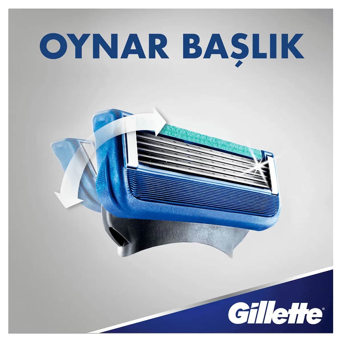 Gillette Replacement Razor Blade Fusion Start 4-pcs