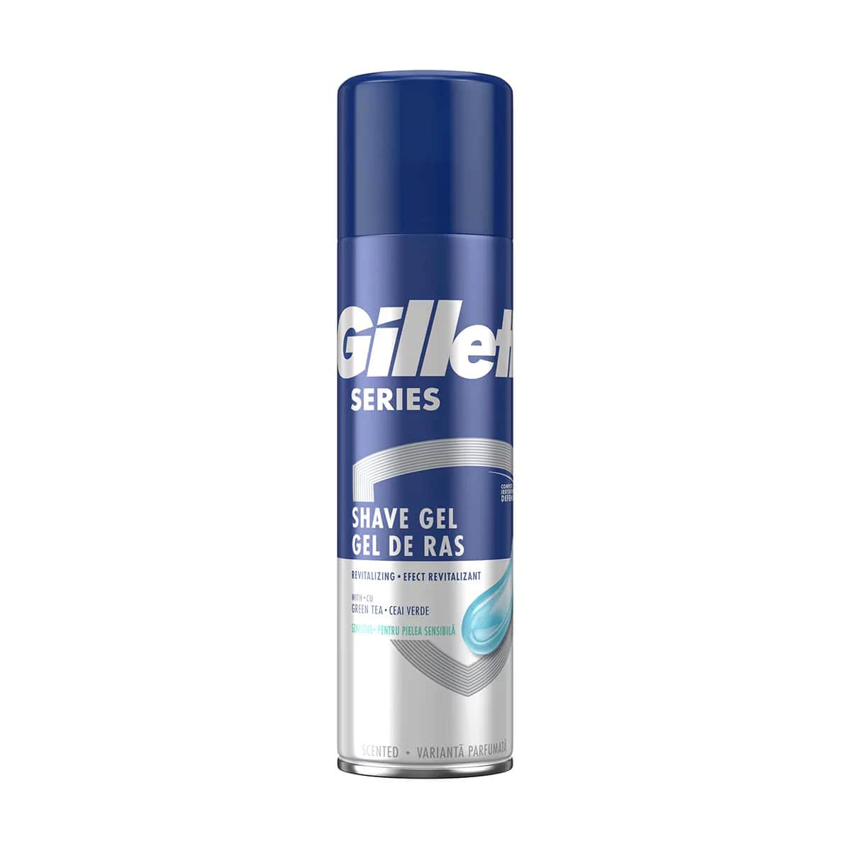 Gillette Series Shaving Gel Sensitive Green Tea 200 ml