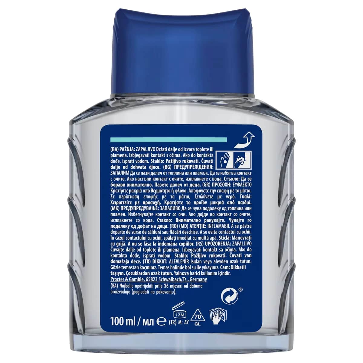 Gillette After Shave Lotion Arctic Ice 100 ml