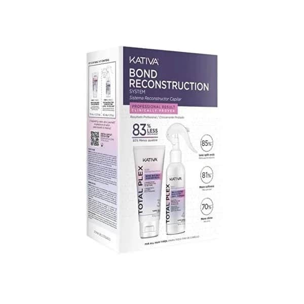 Kativa Total Plex Reconstruction Care Kit 130 ml