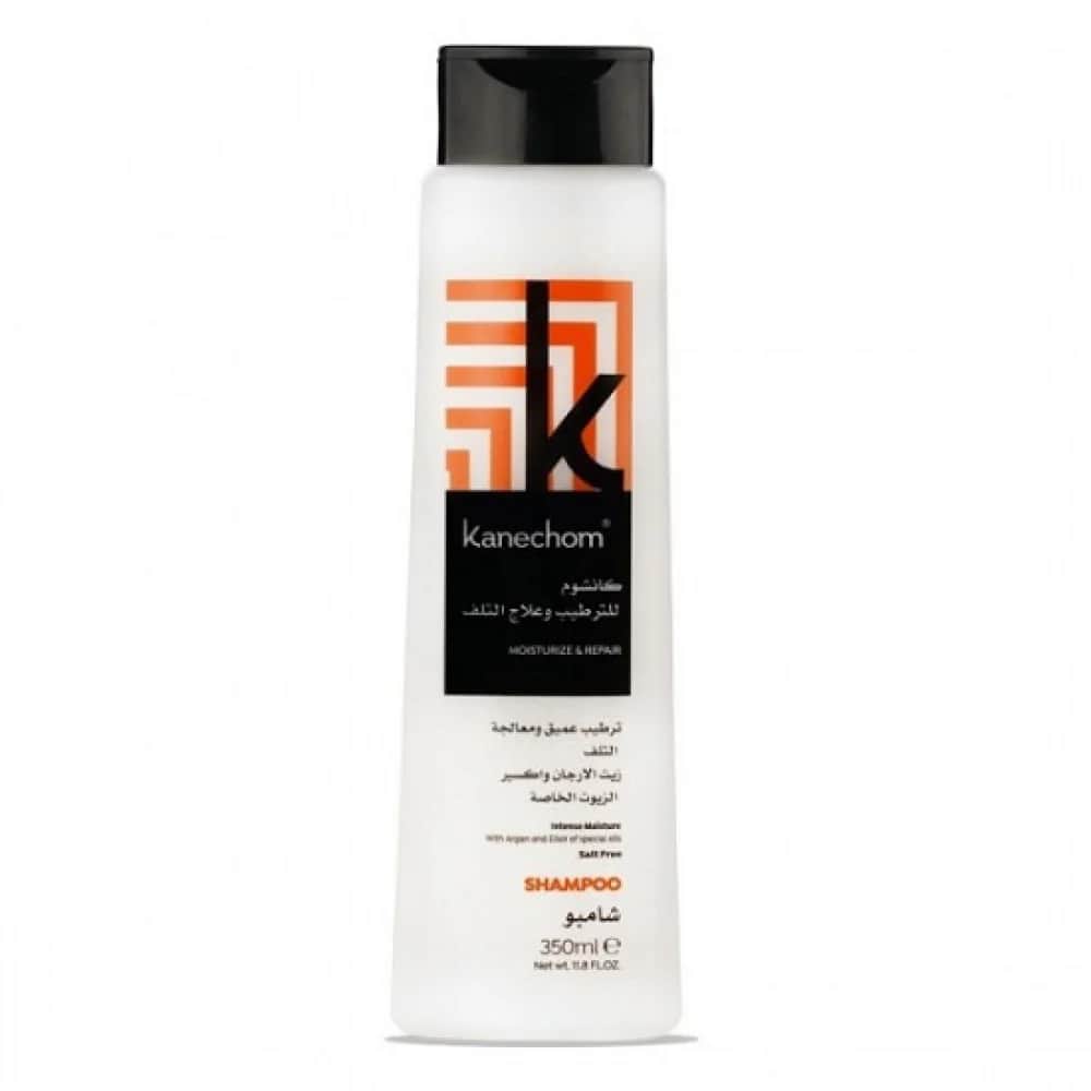 Argan Oil Shampoo for Dry and Damaged Hair by Kanchom 350 ml