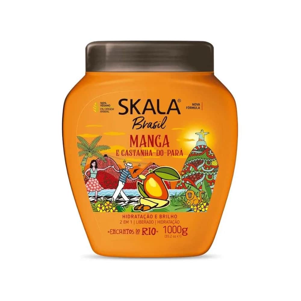 Scala Mango and Shea Butter Hair Moisturizing and Nourishing Cream 1000g