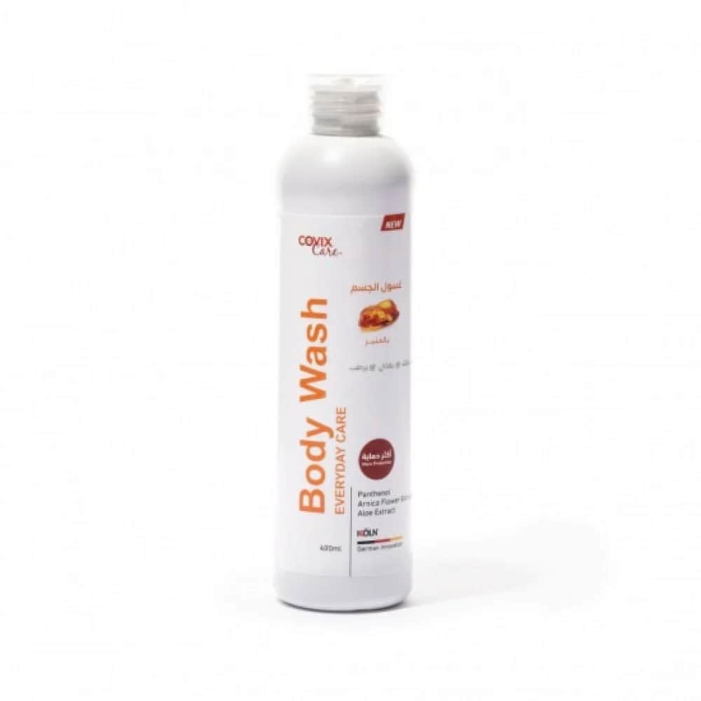 Covix Care Amber Body Wash Everyday Care 400 ml