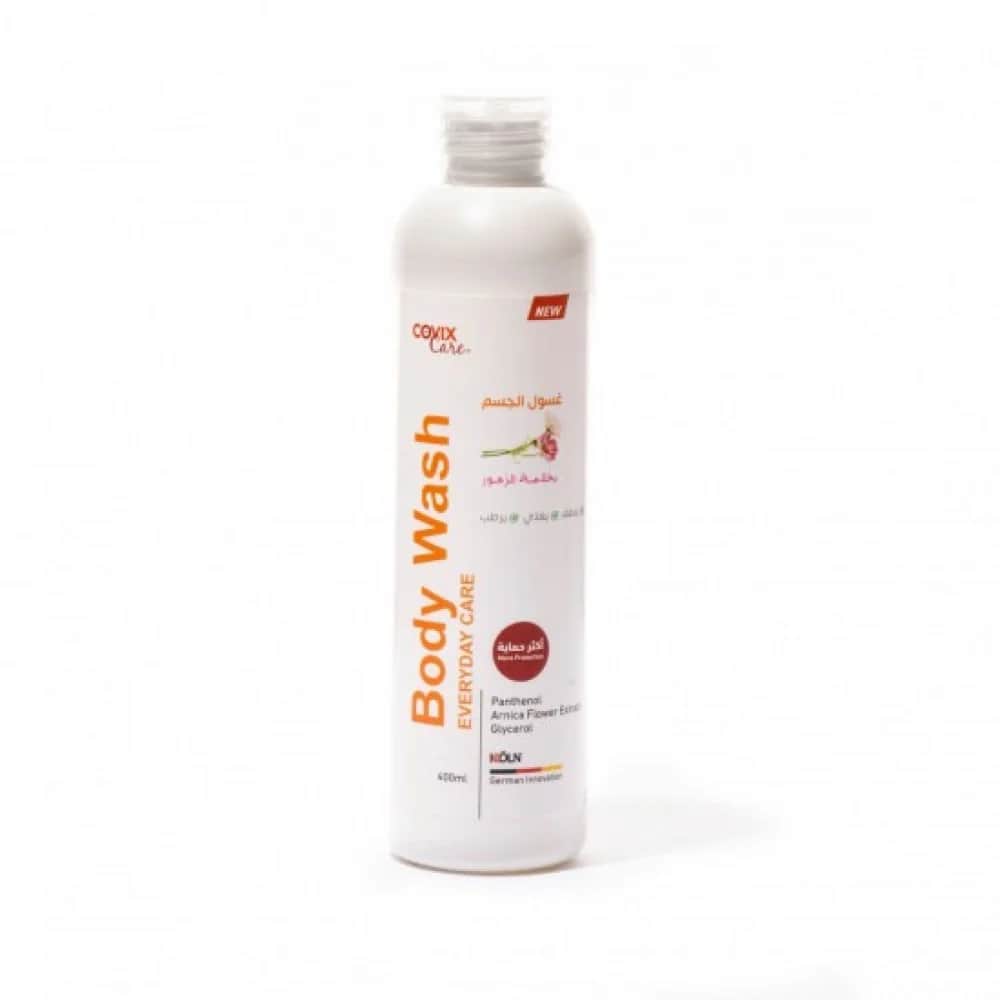 Covix Care Body Wash With Flower Extracts 400 ml