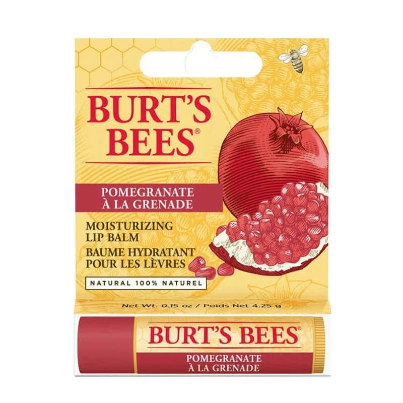 Burt's Bees Pomegranate Lip Balm 4.25 g