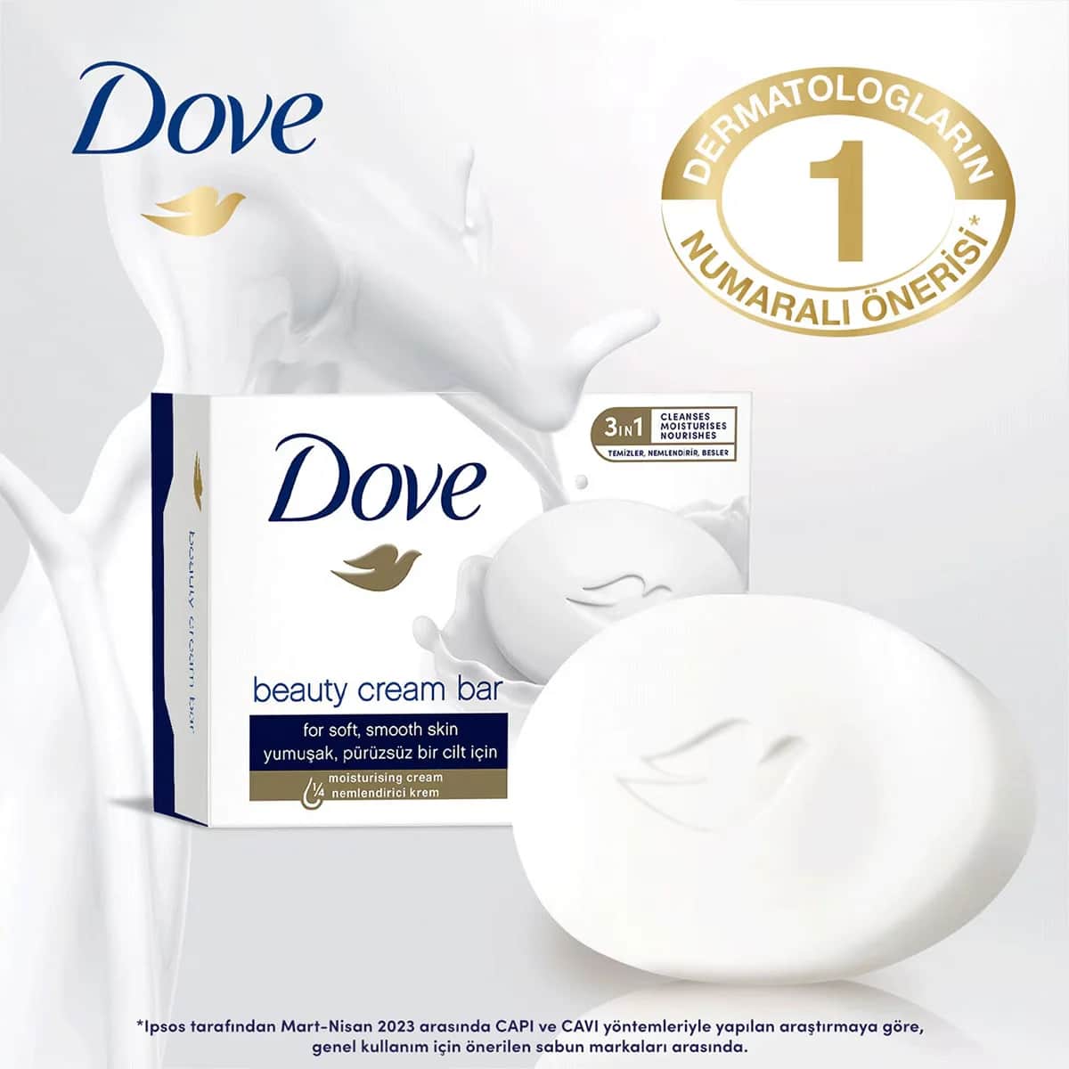 Dove Cream Bar Soap 100 gr